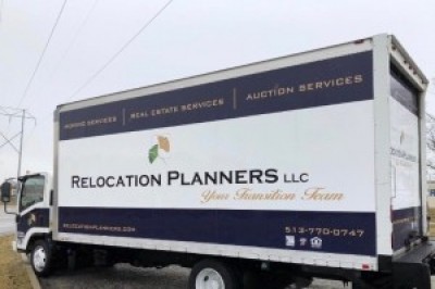 Relocation Planners Moving Truck